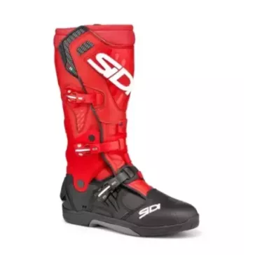 bottes SIDI CROSSAIR noir rouge