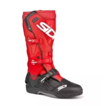 bottes SIDI CROSSAIR noir rouge