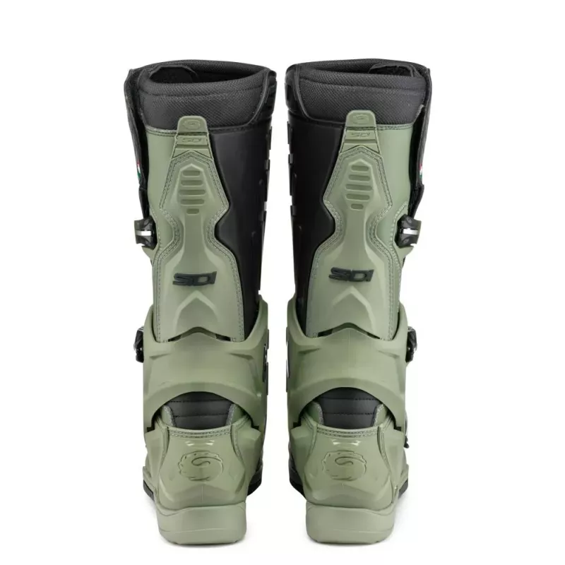 bottes SIDI CROSSAIR army noir