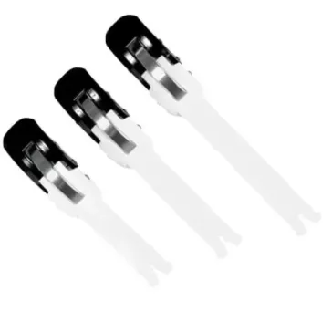 straps remplacement TECH10 blanc 2014-2018