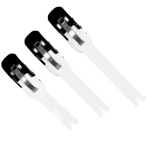 straps remplacement TECH10 blanc 2014-2018
