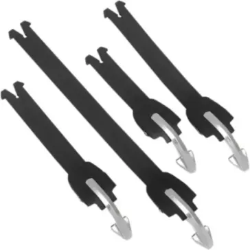 straps remplacement new TECH7 et 5 noir
