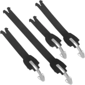 straps remplacement new TECH7 et 5 noir