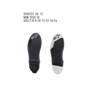 semelle alpinestars TECH10 (new) noir 45.00