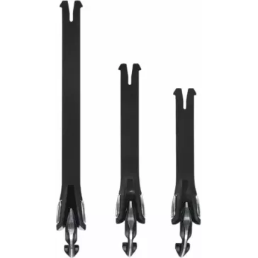 straps remplacement TECH10 noir (2019-2022)