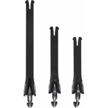 straps remplacement TECH10 noir (2019-2020)