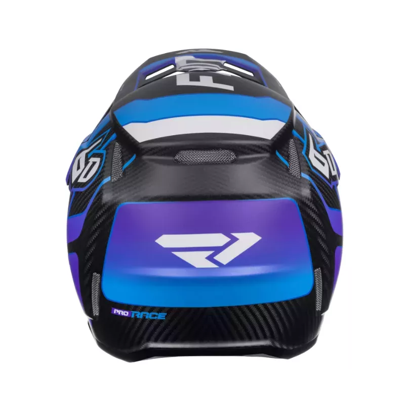 CASQUE FXR X 6D ATR-3 CARBONE AURORA Bleu Violet 775?