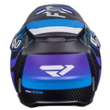 CASQUE FXR X 6D ATR-3 CARBONE AURORA Bleu Violet 775?