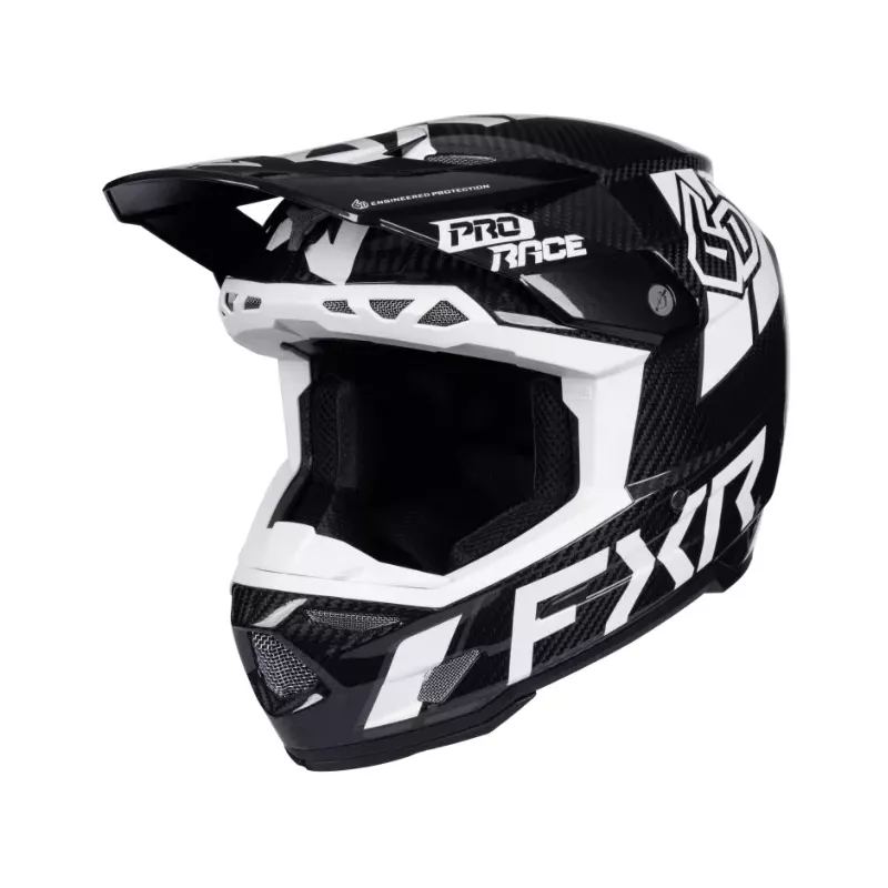 CASQUE FXR X 6D ATR-3 Noir-Blanc PRIME Carbonne 775?