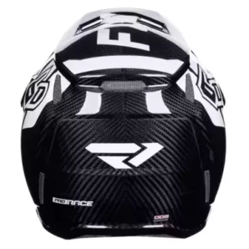 CASQUE FXR X 6D ATR-3 Noir-Blanc PRIME Carbonne