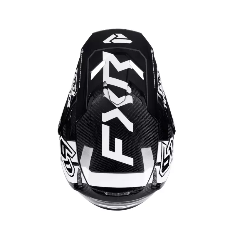 CASQUE FXR X 6D ATR-3 Noir-Blanc PRIME Carbonne 775?
