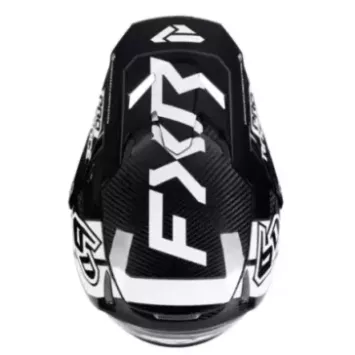 CASQUE FXR X 6D ATR-3 Noir-Blanc PRIME Carbonne 775?