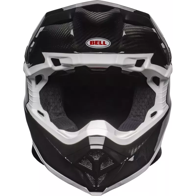 Casque BELL Moto 10 Spherical Solid Noir