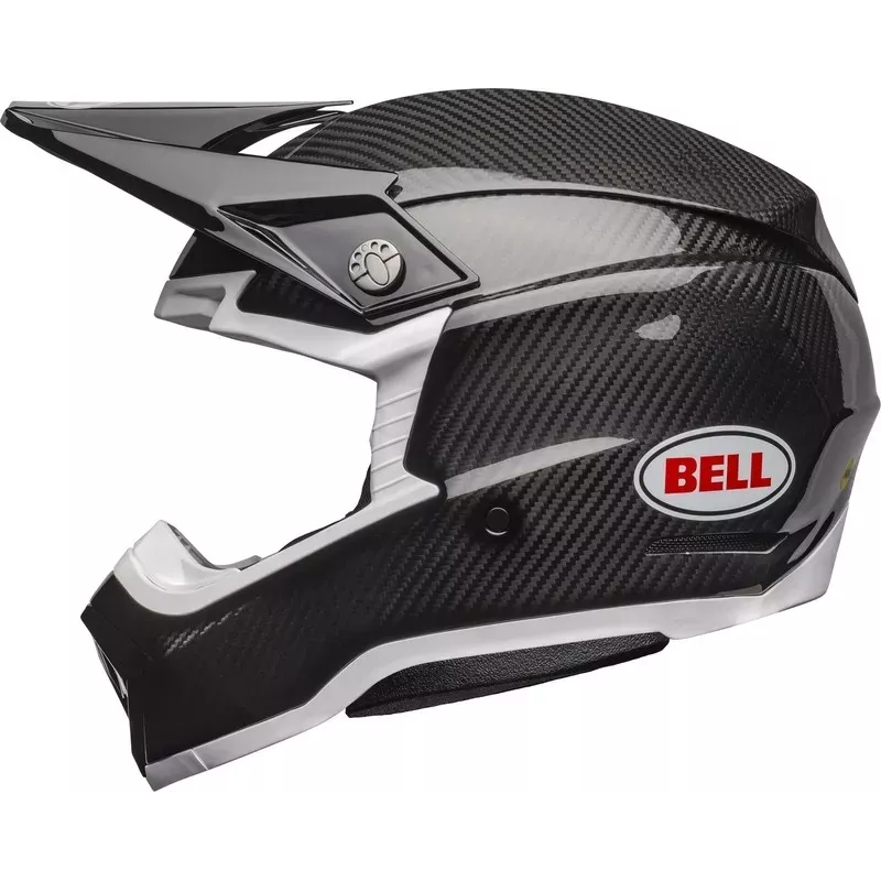 Casque BELL Moto 10 Spherical Solid Noir Casque BELL Moto 10 Spherical Solid Noir