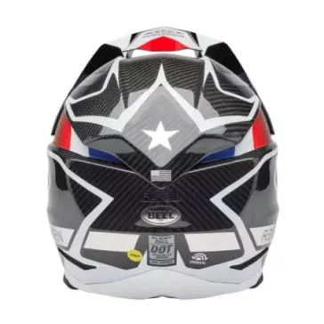 Casque BELL Moto 10 Spherical Mips Renen Raycon Matte Gloss Black/White