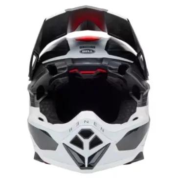 Casque BELL Moto 10 Spherical Mips Renen Raycon Matte Gloss Black/White
