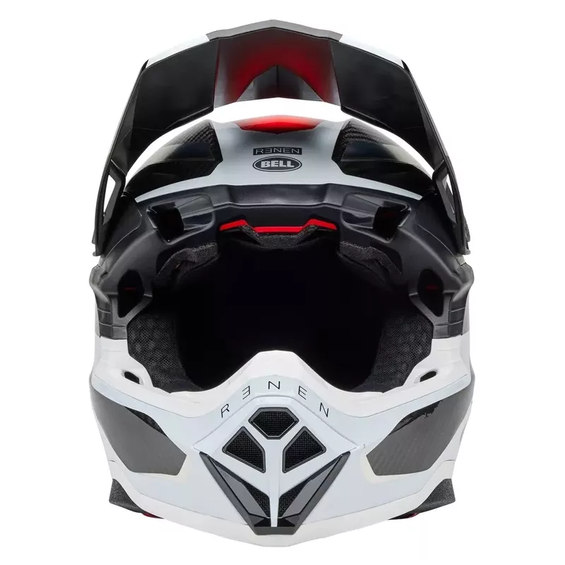 Casque BELL Moto 10 Spherical Mips Renen Raycon Matte Gloss Black/White Casque BELL Moto 10 Spherical Mips Renen Raycon Matte Gloss Black/White