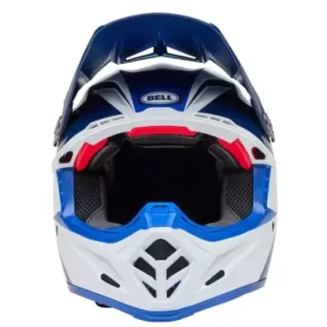 Casque BELL Moto-9S Flex - Merchant Gloss Bleu