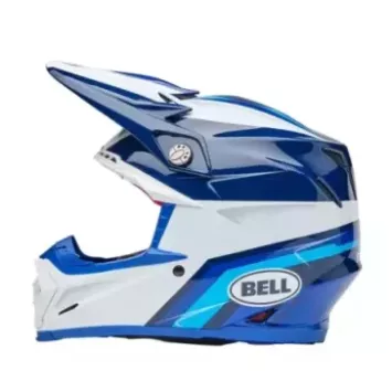 Casque BELL Moto-9S Flex - Merchant Gloss Bleu
