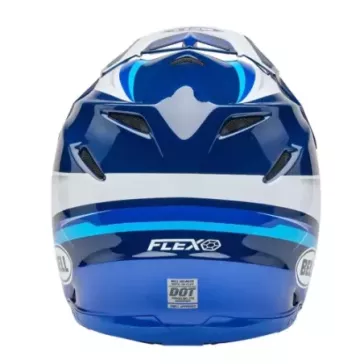 Casque BELL Moto-9S Flex - Merchant Gloss Bleu