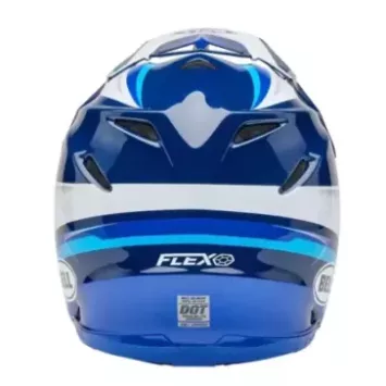 Casque BELL Moto-9S Flex - Merchant Gloss Bleu