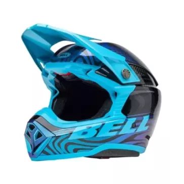 Casque BELL Moto-10 Spherical Mips - Cortex Bleu 2025