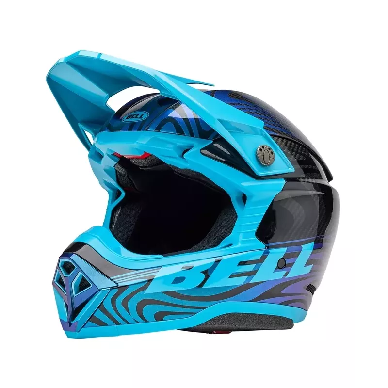 Casque BELL Moto-10 Spherical Mips - Cortex Bleu 2025
