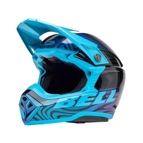 Casque BELL Moto-10 Spherical Mips - Cortex Bleu 2025