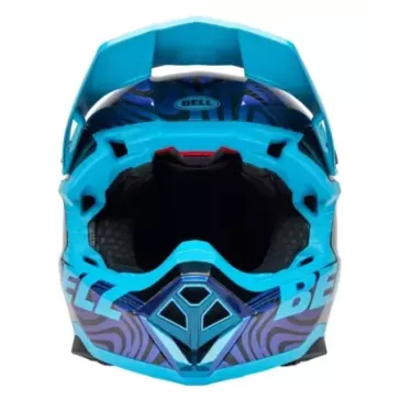 Casque BELL Moto-10 Spherical Mips - Cortex Bleu 2025