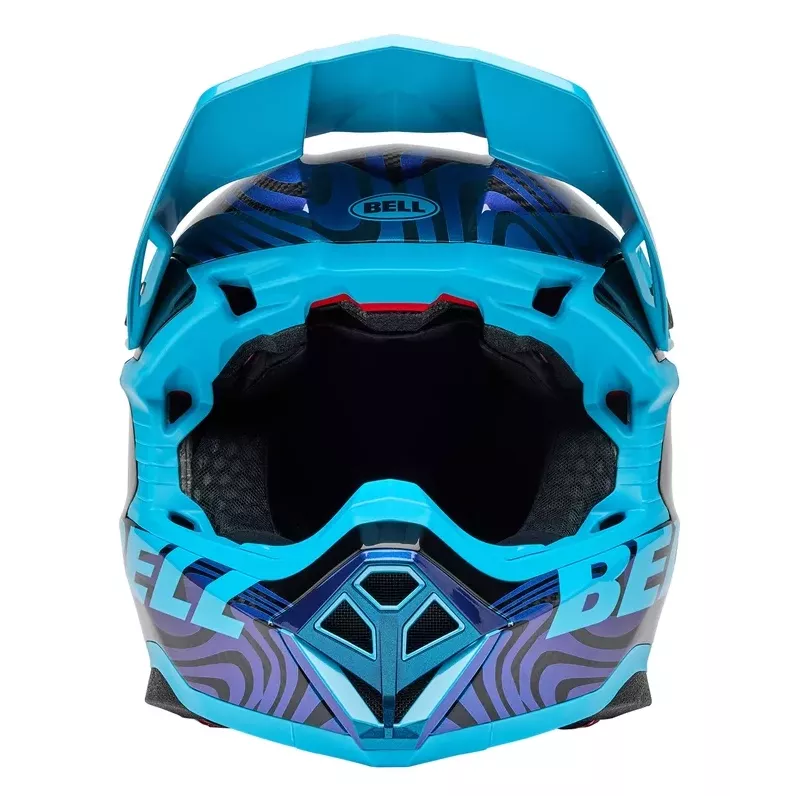 Casque BELL Moto-10 Spherical Mips - Cortex Bleu 2025