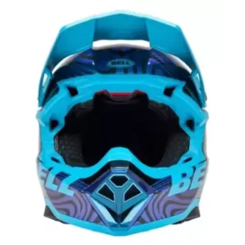 Casque BELL Moto-10 Spherical Mips - Cortex Bleu 2025