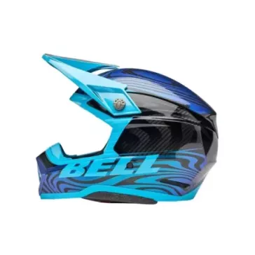 Casque BELL Moto-10 Spherical Mips - Cortex Bleu 2025