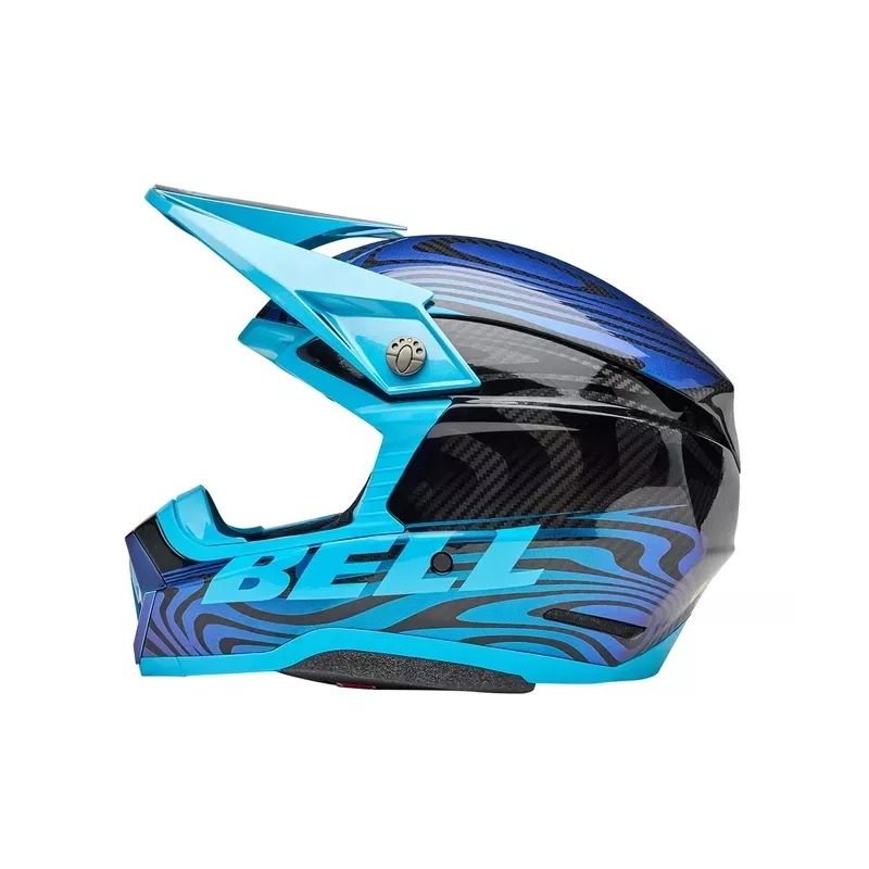 Casque BELL Moto-10 Spherical Mips - Cortex Bleu 2025 Casque BELL Moto-10 Spherical Mips - Cortex Bleu 2025