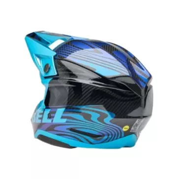 Casque BELL Moto-10 Spherical Mips - Cortex Bleu 2025