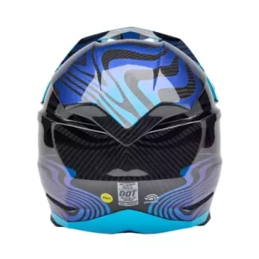 Casque BELL Moto-10 Spherical Mips - Cortex Bleu 2025