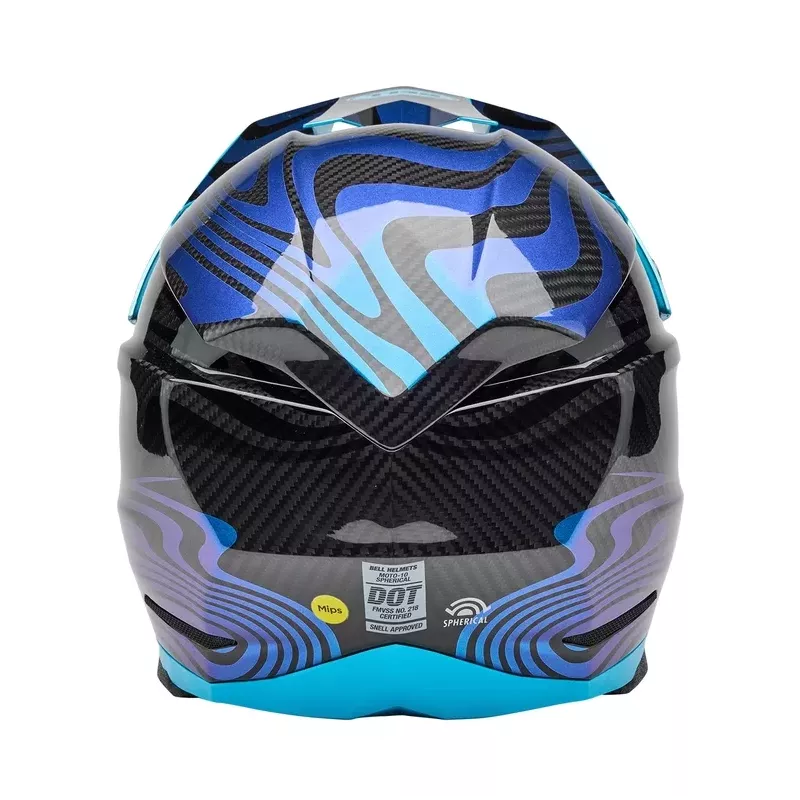 Casque BELL Moto-10 Spherical Mips - Cortex Bleu 2025 Casque BELL Moto-10 Spherical Mips - Cortex Bleu 2025
