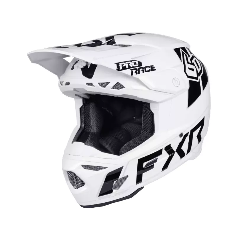 CASQUE FXR X 6D ATR-3 CHECKER Blanc 775?