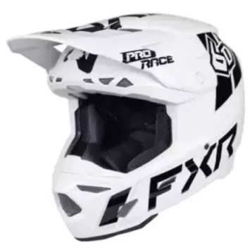 CASQUE FXR X 6D ATR-3 CHECKER Blanc 775?