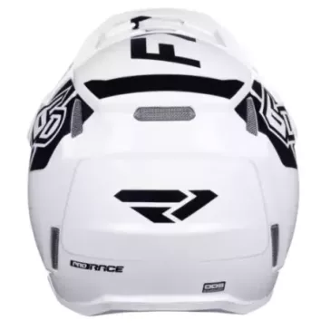 CASQUE FXR X 6D ATR-3 CHECKER BLANC