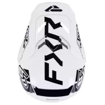 CASQUE FXR X 6D ATR-3 CHECKER BLANC