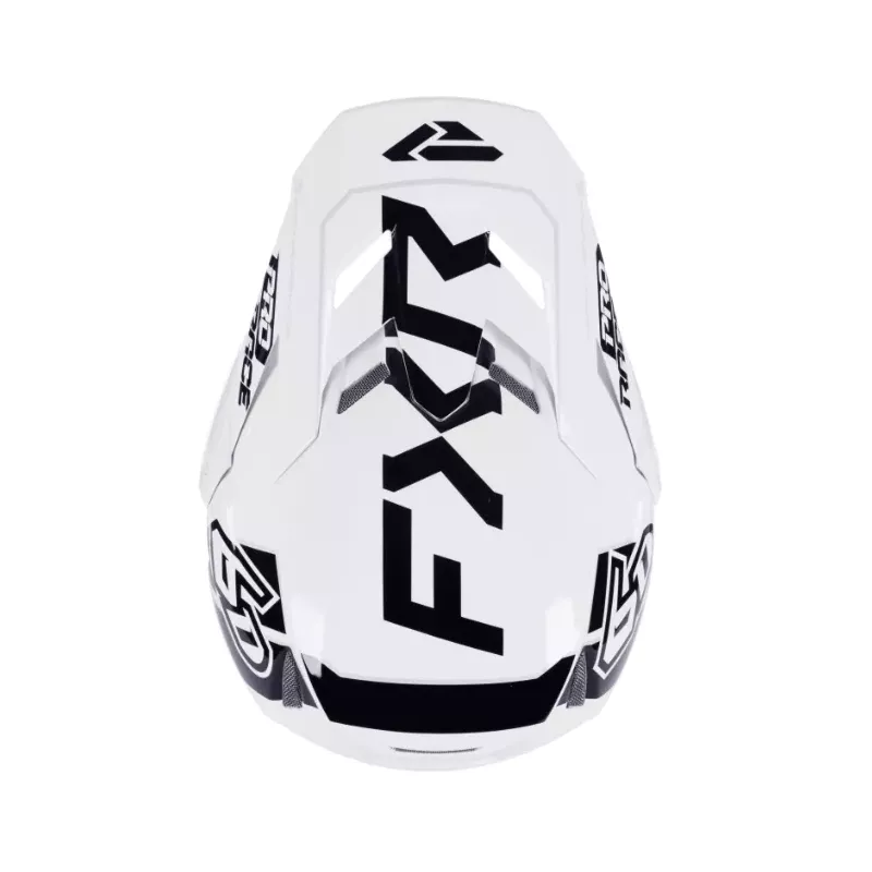 CASQUE FXR X 6D ATR-3 CHECKER Blanc 775?