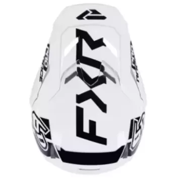 CASQUE FXR X 6D ATR-3 CHECKER Blanc 775?