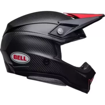 Casque BELL Moto 10 Spherical satin gloss black