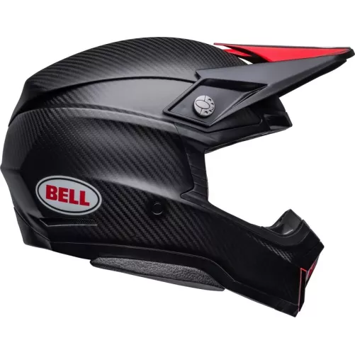 Casque BELL Moto 10 Spherical satin gloss black