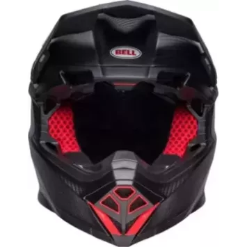 Casque BELL Moto 10 Spherical satin gloss black