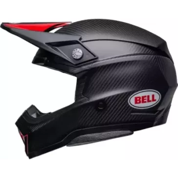 Casque BELL Moto 10 Spherical satin gloss black