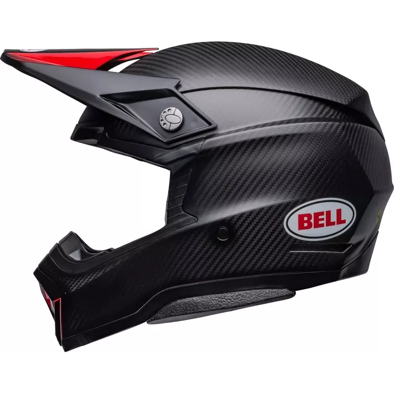 Casque BELL Moto 10 Spherical satin gloss black Casque BELL Moto 10 Spherical satin gloss black
