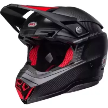 Casque BELL Moto 10 Spherical satin gloss black