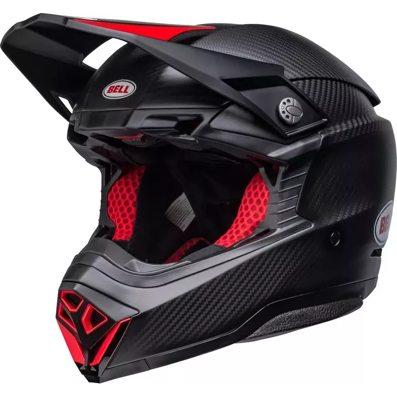Casque BELL Moto 10 Spherical satin gloss black Casque BELL Moto 10 Spherical satin gloss black