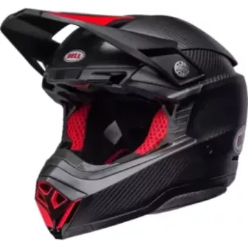 Casque BELL Moto 10 Spherical satin gloss black